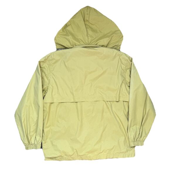 Authentic Vintage Balenciaga Lightweight Nylon Spellout Jacket Yellow *SEE DESCR - Picture 8 of 10
